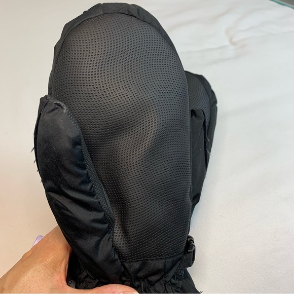 Kohls Igloos Ladies Waterproof 3 M Ski/Snow Black Mittens - Sz S/M - Picture 5 of 13